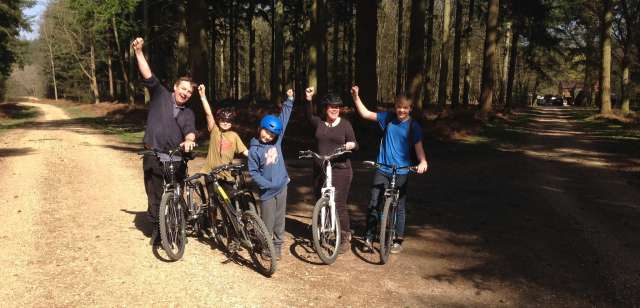 new forest leisure cycling